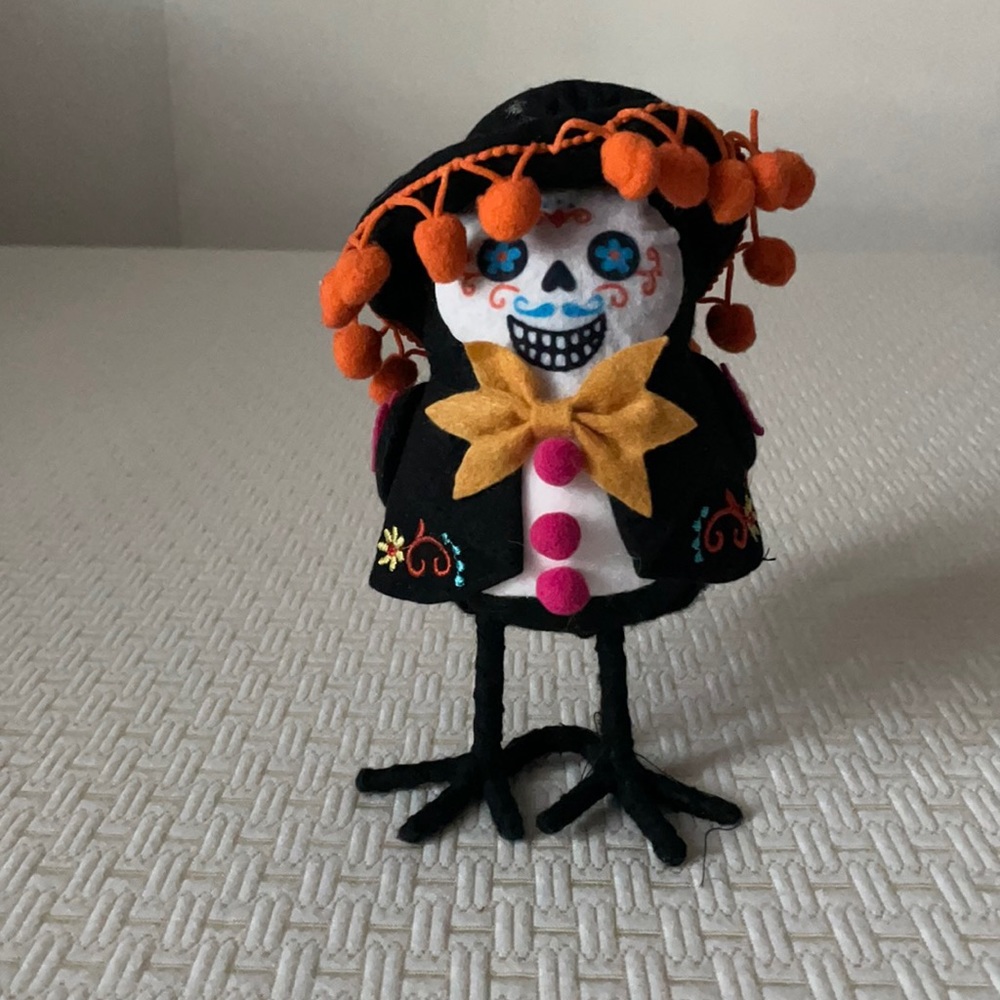 Dia de Los Muertos Bird